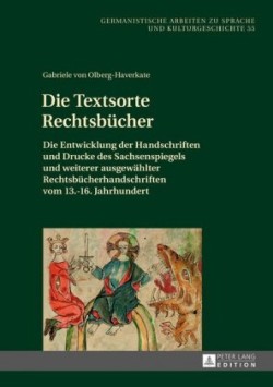 Textsorte Rechtsbuecher