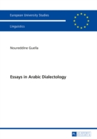 Essays in Arabic Dialectology