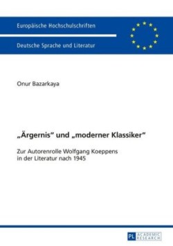 «Aergernis» Und «Moderner Klassiker»