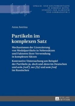 Partikeln im komplexen Satz