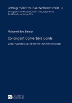 Contingent Convertible Bonds