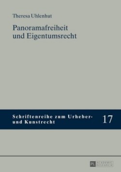 Panoramafreiheit Und Eigentumsrecht