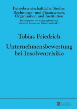 Unternehmensbewertung Bei Insolvenzrisiko