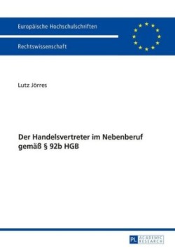 Handelsvertreter im Nebenberuf gemaeß § 92b HGB