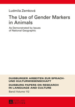 Use of Gender Markers in Animals As Demonstrated by Issues of National Geographic