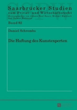 Die Haftung Des Kunstexperten