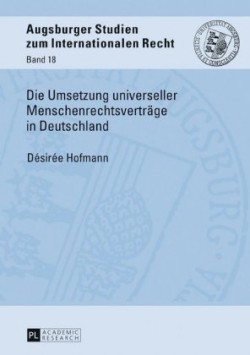 Umsetzung universeller Menschenrechtsvertraege in Deutschland