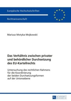 Verhaeltnis zwischen privater und behoerdlicher Durchsetzung des EU-Kartellrechts