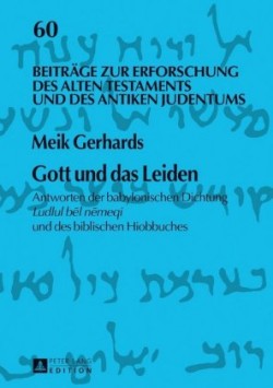 Gott und das Leiden