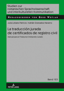 traducción jurada de certificados de registro civil Manual para el Traductor-Interprete Jurado