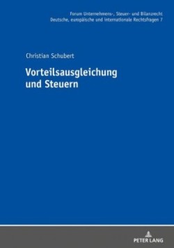 Vorteilsausgleichung Und Steuern