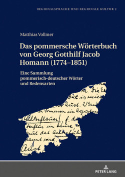 pommersche Woerterbuch von Georg Gotthilf Jacob Homann (1774-1851)