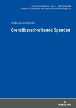 Grenzueberschreitende Spenden