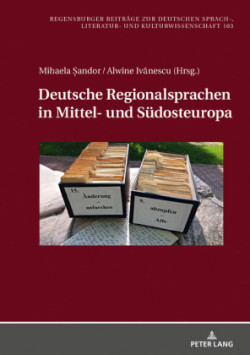 Deutsche Regionalsprachen in Mittel- und Suedosteuropa