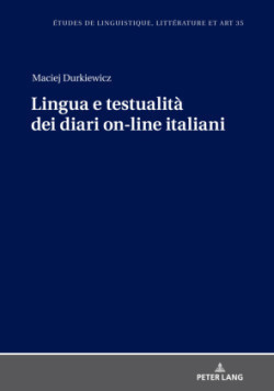 Lingua e testualit� dei diari on-line italiani