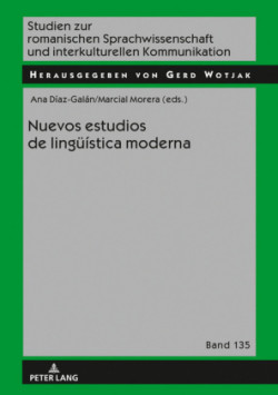 Nuevos estudios de lingueística moderna