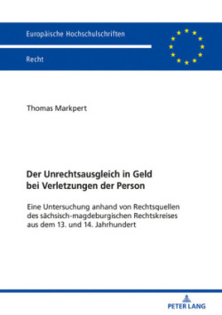 Unrechtsausgleich in Geld bei Verletzungen der Person