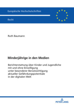 Minderjaehrige in den Medien