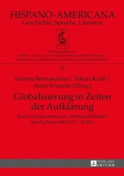 Globalisierung in Zeiten Der Aufklaerung