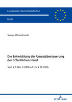 Entwicklung der Umsatzbesteuerung der oeffentlichen Hand