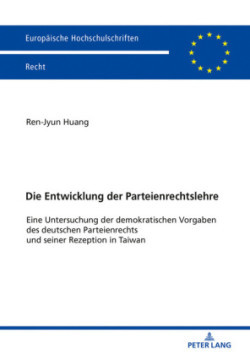 Entwicklung der Parteienrechtslehre