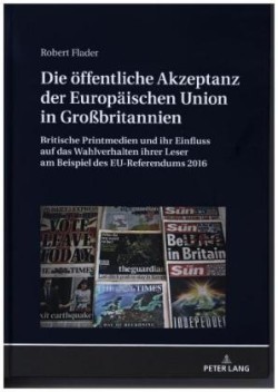 oeffentliche Akzeptanz der Europaeischen Union in Großbritannien