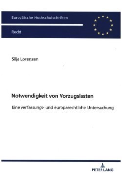 Notwendigkeit von Vorzugslasten