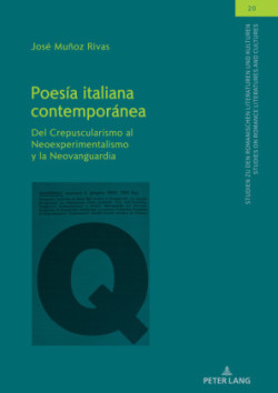 Poesía italiana contemporánea