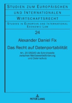 Recht auf Datenportabilitaet