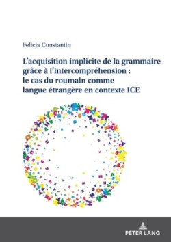 L'acquisition implicite de la grammaire grâce à l'intercompréhension