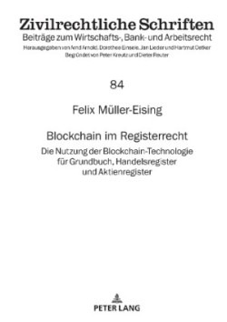 Blockchain im Registerrecht