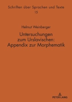 Untersuchungen zum Urslavischen