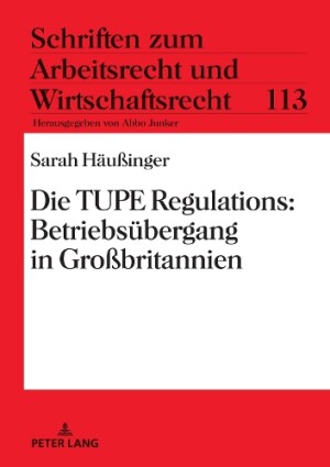 TUPE Regulations