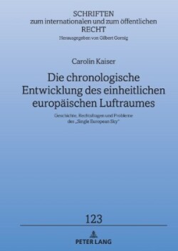 chronologische Entwicklung des einheitlichen europaeischen Luftraumes