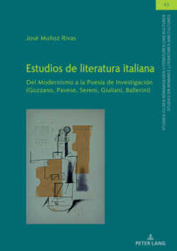 Estudios de literatura italiana