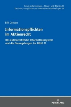 Informationspflichten im Aktienrecht