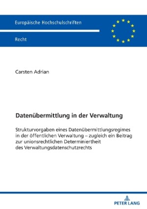 Datenuebermittlung in der Verwaltung