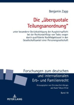 "ueberquotale Teilungsanordnung"