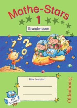 Mathe-Stars 1  Ubungsheft