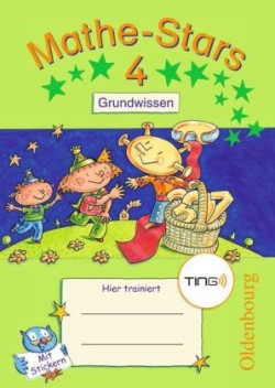 Mathe-Stars - Grundwissen - BOOKii-Ausgabe - 4. Schuljahr