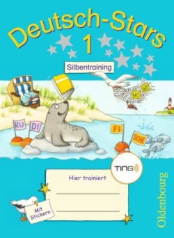 Deutsch-Stars - BOOKii-Ausgabe - 1. Schuljahr