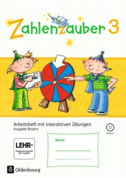 Zahlenzauber - Mathematik für Grundschulen - Ausgabe Bayern 2014 - 3. Jahrgangsstufe