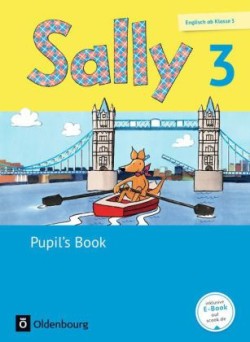 Sally 3 Pupil's book