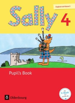 Sally 4 Pupil's book