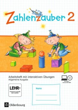 Zahlenzauber - Mathematik für Grundschulen - Allgemeine Ausgabe 2016 - 2. Schuljahr