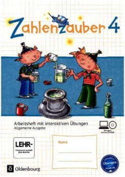 Zahlenzauber - Mathematik für Grundschulen - Allgemeine Ausgabe 2016 - 4. Schuljahr