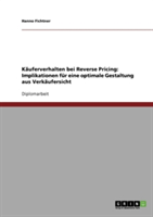 Käuferverhalten bei Reverse Pricing: Implikationen für eine optimale Gestaltung aus Verkäufersicht