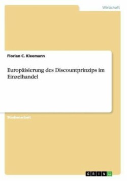 Europäisierung des Discountprinzips im Einzelhandel