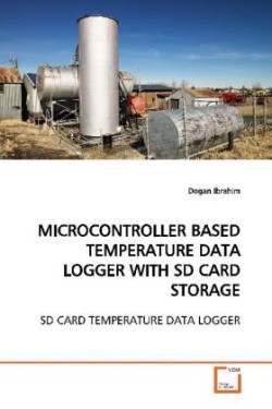 MICROCONTROLLER BASED TEMPERATURE DATA LOGGER WITH  SD CARD STORAGE