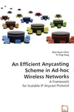 Efficient Anycasting Scheme in Ad-hoc Wireless Networks